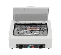 Stérilisateur à air chaud 300 W, stérilisateur haute température 220 ℃ avec minuterie 1 à 60 minutes, stérilisateur pour outils d'ongles, salon de beauté