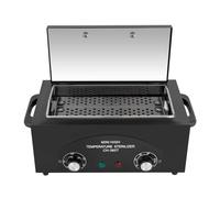 Stérilisateur à air chaud 300 W, stérilisateur haute température 50-220 ℃ pour outils d'ongles, salon de beauté, minuterie 0-60 minutes