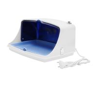 Stérilisateur à air chaud 5 W - Stérilisateur pour nail art - UV - Ozone - Armoire de désinfection à 220 °C - Chaleur sèche à haute température - Outil stérilisateur pour ongles - Pour cosmétiques et