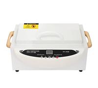 Stérilisateur à air chaud, 500 W, 250 °C, haute température, stérilisateur à chaleur sèche, outil de stérilisateur avec poignée et minuteur pour salon de beauté, laboratoire, cliniques dentaires