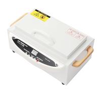 Stérilisateur à air chaud 500 W - Stérilisateur à chaleur sèche à haute température de 250 °C - Avec minuteur - Pour outils d'ongles, récipient en métal, outils de beauté des cheveux