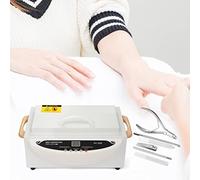 Stérilisateur à Air Chaud 500W à Chaleur Sèche Autoclave avec Minuterie pour Cosmétiques Soins des Pieds, Tatouage, Laboratoires et Salons de Beauté