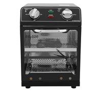 Stérilisateur à air chaud 8 l Double Shelf Dry Heat avec minuterie pour tatouage, pédicure, studios de coiffure, salons de manucure