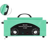 Stérilisateur à air chaud, capacité 1,5 l, plage de température réglable, vert