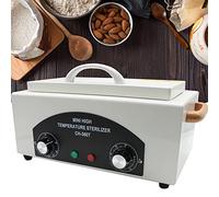 Stérilisateur à air chaud - Désinfectant avec minuterie - Machine de stérilisation pour cosmétiques, tatouage, soin des pieds, salon de coiffure - 300 W