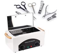 StéRilisateur à Air Chaud Mini Armoire de Stérilisateur Haute Température, Electrique avec Minuterie Stérilisation des Outils de Beauté pour le Salon de Manucure Coiffure
