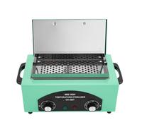 Stérilisateur à air chaud, stérilisateur intelligent à haute température, température réglable, stérilisateur d'outils pour ongles, coiffeur de restaurants