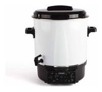Stérilisateur à bocaux électrique - LIVOO - DOM334 - 1800W - 27L - Ø35 cm - Thermostat réglable et minuterie - Cuve acier émaillé