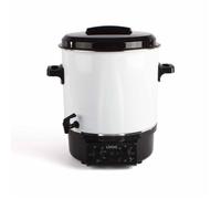 Stérilisateur à bocaux électrique - LIVOO - DOM334 - 1800W - 27L - Ø35 cm - Thermostat réglable et minuterie - Cuve acier émaillé