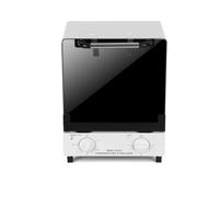 Stérilisateur À Chaleur À Double Étage 10 L 1000 W For Outils À Ongles, Autoclave, Stérilisateur Haute Température For Spa, Cabinet Dentaire, For Salon De Beauté, Serviettes, Etc.