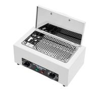 Stérilisateur à Chaleur Sèche 300W Stérilisateur Pour équipement De Manucure Température Réglable 50-220 °C 2L Arrêt Automatique Adapté Aux Salons De Beauté Manucures