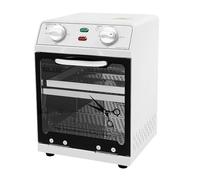 Stérilisateur à haute température, 220 °C, chaleur sèche à haute température, armoire de désinfection avec réglage de la minuterie, stérilisateurs à deux niveaux pour outils d'ongles, outils