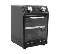 Stérilisateur à haute température 8 l en acier inoxydable 600 W jusqu'à 220 °C, désinfectant professionnel avec minuterie 0-60 min pour salon de manucure, salon de coiffure, spa et maison
