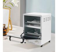 Stérilisateur à haute température pour instruments, 12 l, infrarouge, autoclave, avec contrôle de la température et minuterie, stérilisateur à air chaud double couche pour salons de manucure, salons