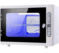 Stérilisateur à lumière UV, design compact, réglages de la minuterie personnalisables, prise UE