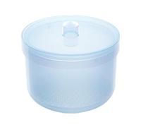 Stérilisateur à ongles,Conteneur Désinfectant Pour Manucure De Salle | Boîte Résistant À La Chaleur Pour Nettoyage Outils Manucure Pédicure Maison Et Voyage