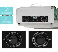 Stérilisateur à ongles électrique, température réglable 50-220℃, capacité de 2 litres, design durable en acier inoxydable