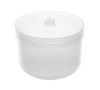 Stérilisateur à Outils à Ongles, récipient désinfectant pour manucure de Salon, boîte avec Finition pour Nettoyage de la Maison et du Salon de pédicure, Blanc, riferimento descrizione, Se