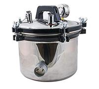 Stérilisateur à vapeur autoclave 8L Équipement de laboratoire portable