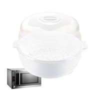 Stérilisateur à vapeur micro-ondes - High Temperature résistant à la température Nettoyer de biberon | STANGEDING STANGEDER avec un fonctionnement rapide | Porte-pacificateur Époudeur pour nourrir les