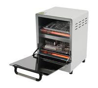 Stérilisateur autoclave de grande capacité de 12 l, double chauffage à sec | Stérilisateur autoclave réglable à 250° et minuterie de 30 minutes 1000 W pour outils à ongles, pour médecine, dentaire