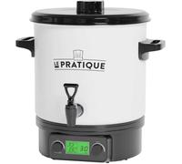 Stérilisateur automatique en émail écran LCD