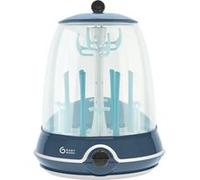 Stérilisateur biberon Babymoov Turbo Vapeur + Blanc Bleu Bleu