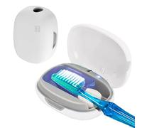Stérilisateur Brosse a dent UV Portatif - Porte Brosse a dent désinfectant Rechargeable USB - Désinfectant Brosse a dent Voyage, Maison et Bureau