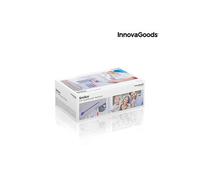 InnovaGoods® Stérilisateur UV pour brosses à dents Smiluv, avec support et distributeur de dentifrice, stérilise et distribue automatiquement le dentifrice, parfait pour la salle de bain.