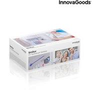 InnovaGoods® Stérilisateur UV pour brosses à dents Smiluv, avec support et distributeur de dentifrice, stérilise et distribue automatiquement le dentifrice, parfait pour la salle de bain.