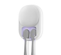 Stérilisateur Brosse à Dents UV,CEIEVER Toothbrush Sanitizer pour Toutes Les Porte Brosse à Dents Electrique & Manuelle Brosse a Dent Désinfectant Rechargeable pour Les Voyages et La Maison
