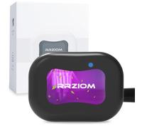 Stérilisateur Brosse à Dents UV, RRZIOM Brosse a Dent Désinfectant | Rechargeable pour Les Voyages et La Maison, Toothbrush Sanitizer pour Toutes Les Porte Brosse à Dents (Noir)
