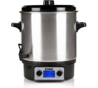 Sterilisateur De Bocaux - Domo - Do42325pc - 27 Litres - 2000 W Domo