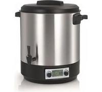 Nature&saveurs - Sterilisateur 12l 4 bocaux 1l ther rob min 1650w nsst12ina