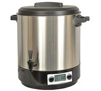 Stérilisateur De Bocaux Électrique Cuve Inox Avec Écran Lcd Robinet Et Minuteur 31l 2000w - KCPST31LCD.IX