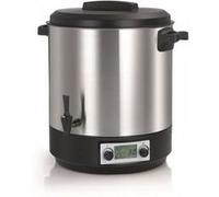 nature&saveurs Stérilisateur de bocaux ns-st31ina – cuve inox, écran LCD, 31L 2000W noir/inox G