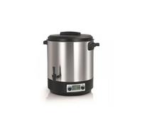 nature&saveurs Stérilisateur de bocaux ns-st31ina – cuve inox, écran LCD, 31L 2000W noir/inox G