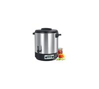 Stérilisateur De Bocaux Électrique Cuve Inox Avec Écran Lcd Robinet Et Minuteur 31l 2000w - NS-ST31INA