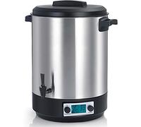kitchen chef - stérilisateur électrique avec robinet et minuteur 45l 2500w - kcpst45xxl.lcd