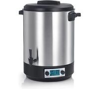 Robby Stérilisateur de bocaux électrique STERI PRO INOX 45L LCD – Cuve inox, robinet, minuteur 2500W