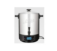 Le Parfait Stérilisateur de bocaux électrique 41231B2 cuve inox 23 L 2500 W avec robinet