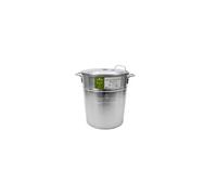 Le Pratique - Cuiseur aluminium 40 litres - 12 bocaux 1 litre