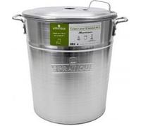 LE PRATIQUE Stérilisateur en Aluminium - 40 L - 12 bocaux