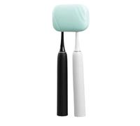 Stérilisateur de Brosse à Dents Intelligent stérilisateur Universel UV ÉLECTRIQUE Maison Pratique Petit Double Mural sans Perforation Soins bucco - dentaires (Bleu)