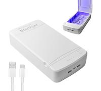 Stérilisateur De Lampe Uv Portable À Double Couche - Boîte De Stérilisateur Professionnel Pour Ongles Uv - Appareil De Désinfection Led - Appareil De Désinfection Pour Outils De Manucure Et Salons De