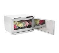 Stérilisateur de serviettes, 16L UV Chauffage 2 en 1 Machine à Haute Température Serviette Chauffage Désinfection Cabinet Stérilisateur 220V Prise UE