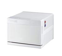 Stérilisateur De Serviettes Professionne - 7L Haute Température - Armoire Chauffante Pour Serviettes - 130W - Jusqu’à 12