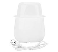 Stérilisateur de Sucette, Matériau PP, Fonction de Thermostat Automatique Rapide de 5 Minutes, Chauffe-biberon de Lait Muet à Faible Bruit pour la Cuisine (Prise UE 220V)