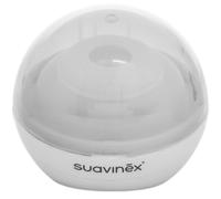 Suavinex, Stérilisateur de Sucettes Nomade à rayons ultraviolets (UV). Stérilise en 3 minutes. Fonctionne avec cáble USB ou avec piles. Élimine 99% des germes. Perle