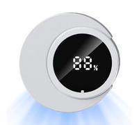 Stérilisateur de - Support pour lampe UV | Étui nettoyant et automatique pour montage mural | Organisateur de salle de bain - D